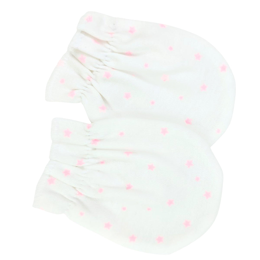 Ajuar Bebe - Algodón - Elefante - 6 piezas - Rosado