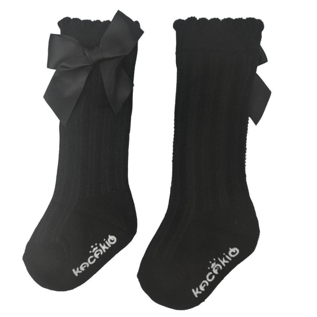 Medias largas - Lazo - Negro