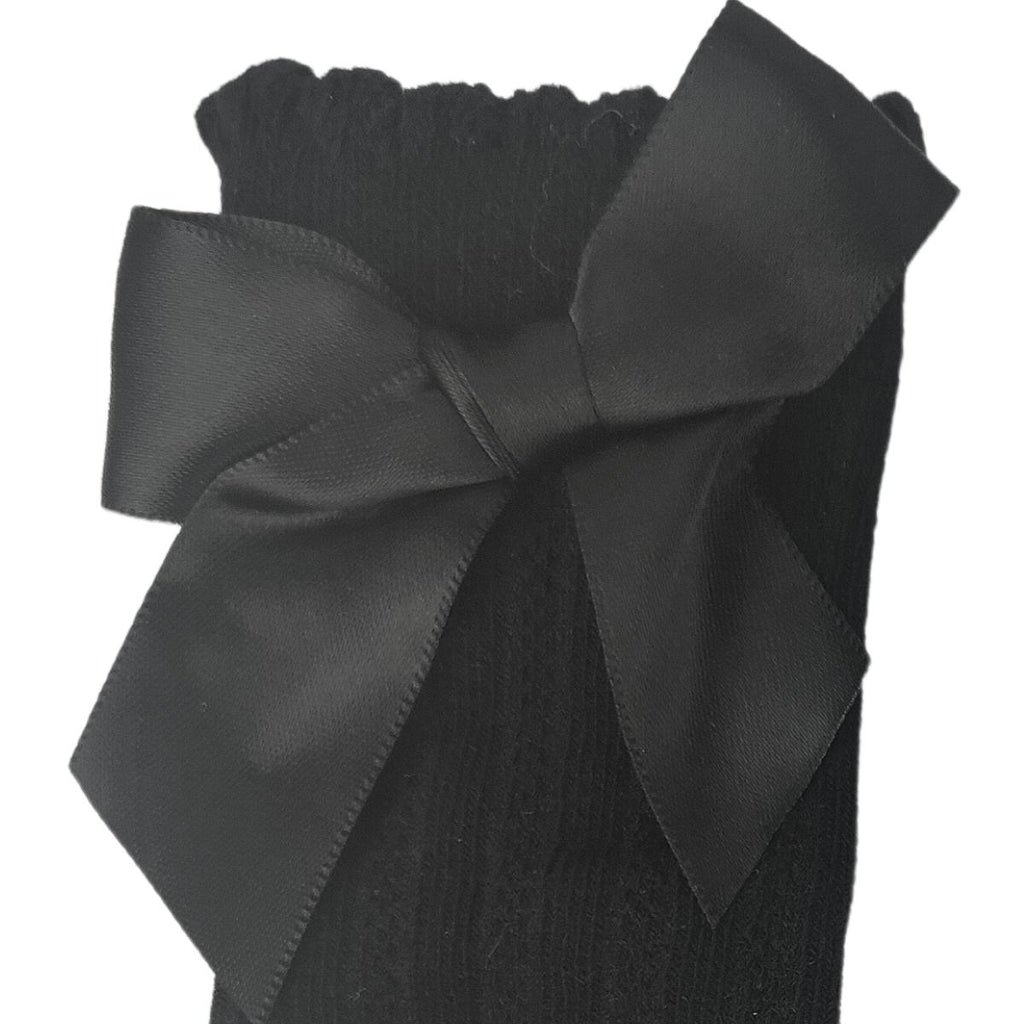 Medias largas - Lazo - Negro