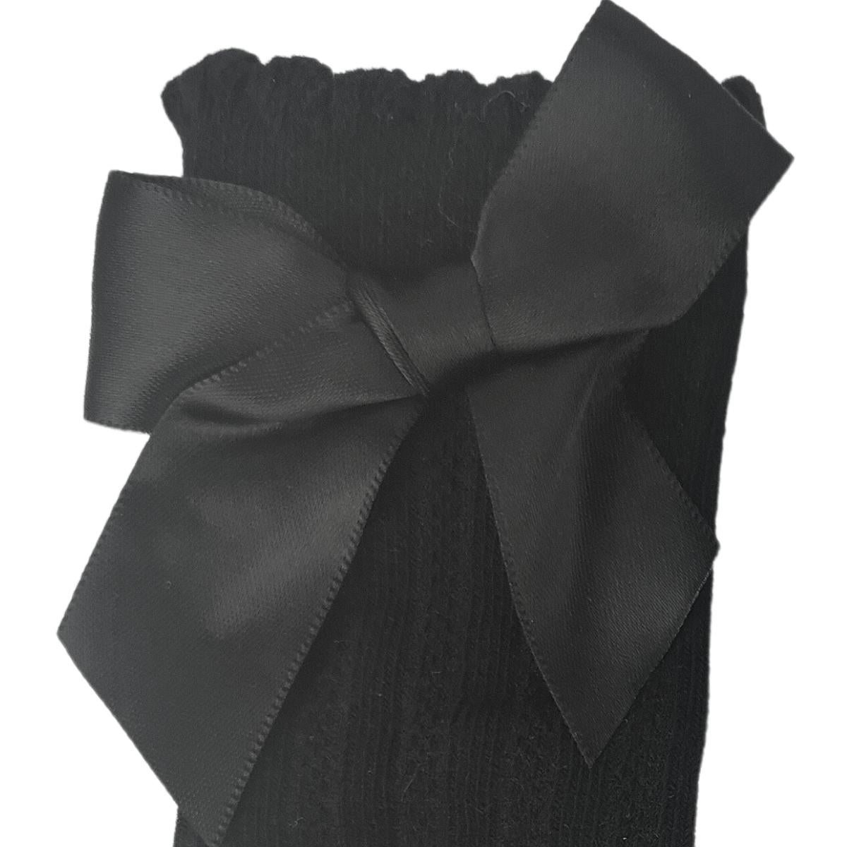 Medias largas - Lazo - Negro