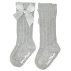 Medias largas - Lazo - Gris