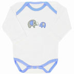 Ajuar Algodón - Elefante - 6 piezas - Acero G - Talla RN