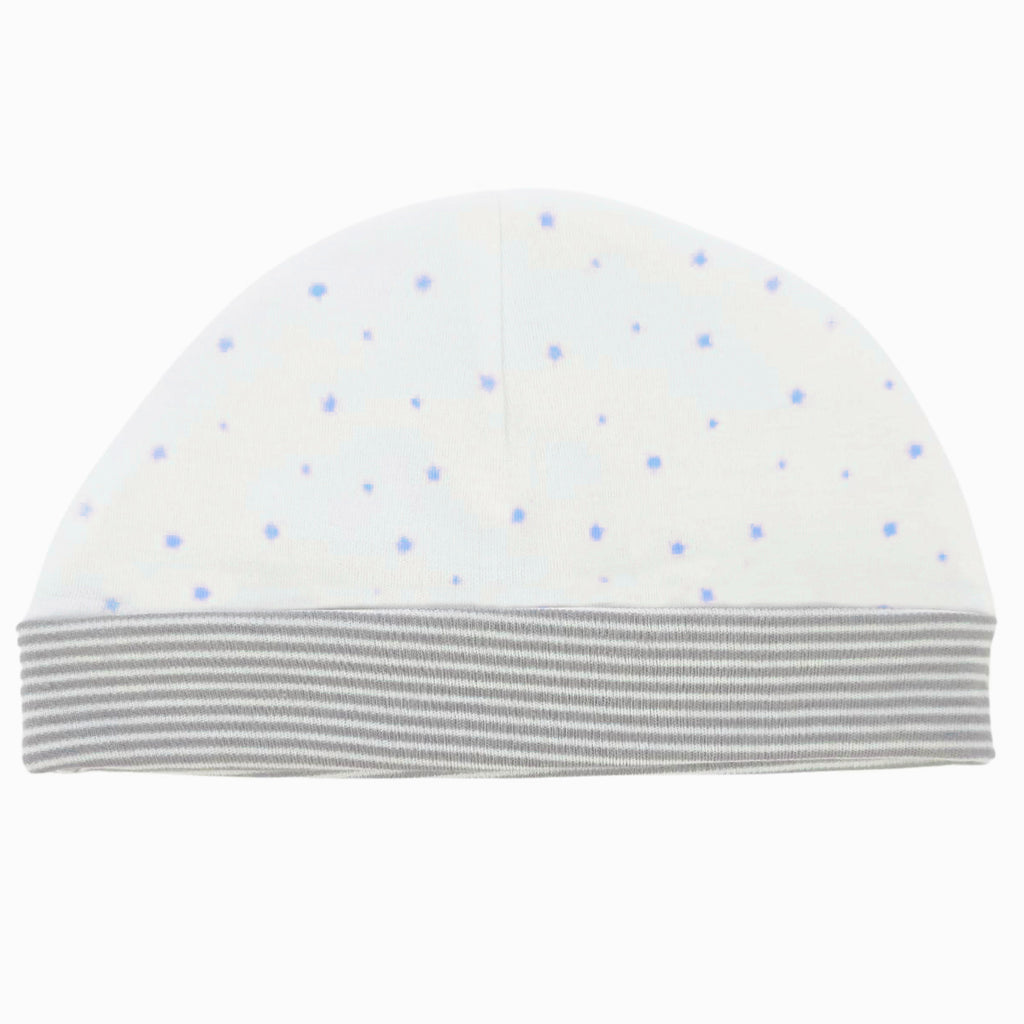 Ajuar Algodón - Elefante - 6 piezas - Acero G - Talla RN