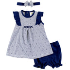Vestido Oceano Azul