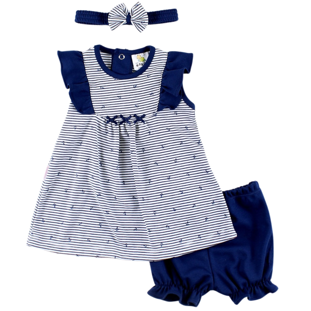 Vestido Oceano Azul