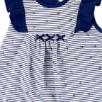 Vestido Oceano Azul