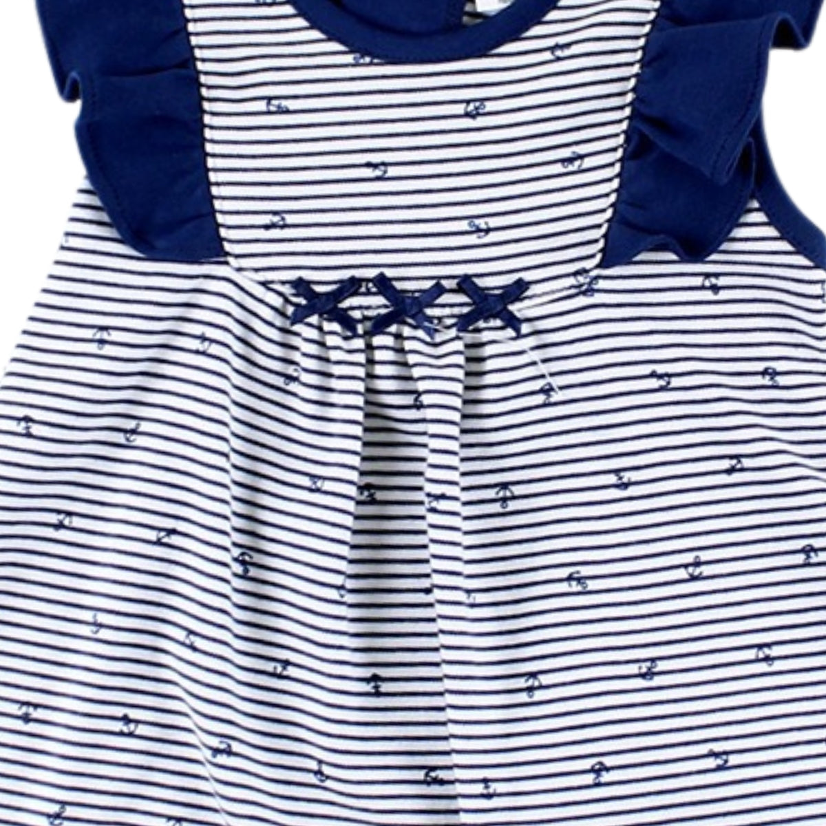 Vestido Oceano Azul