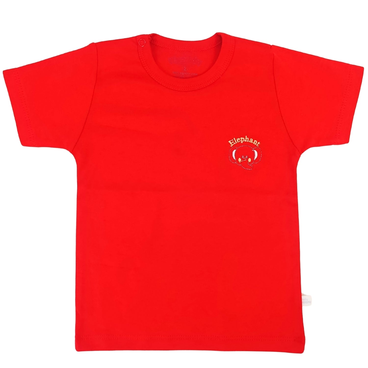 Polo de Bebé Manga Corta en Algodón - N29