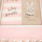Set de Cuna y Protector Tradición  Baby Giraffe