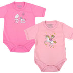 Pack de 2 Bodys de Bebé Manga Corta - N2