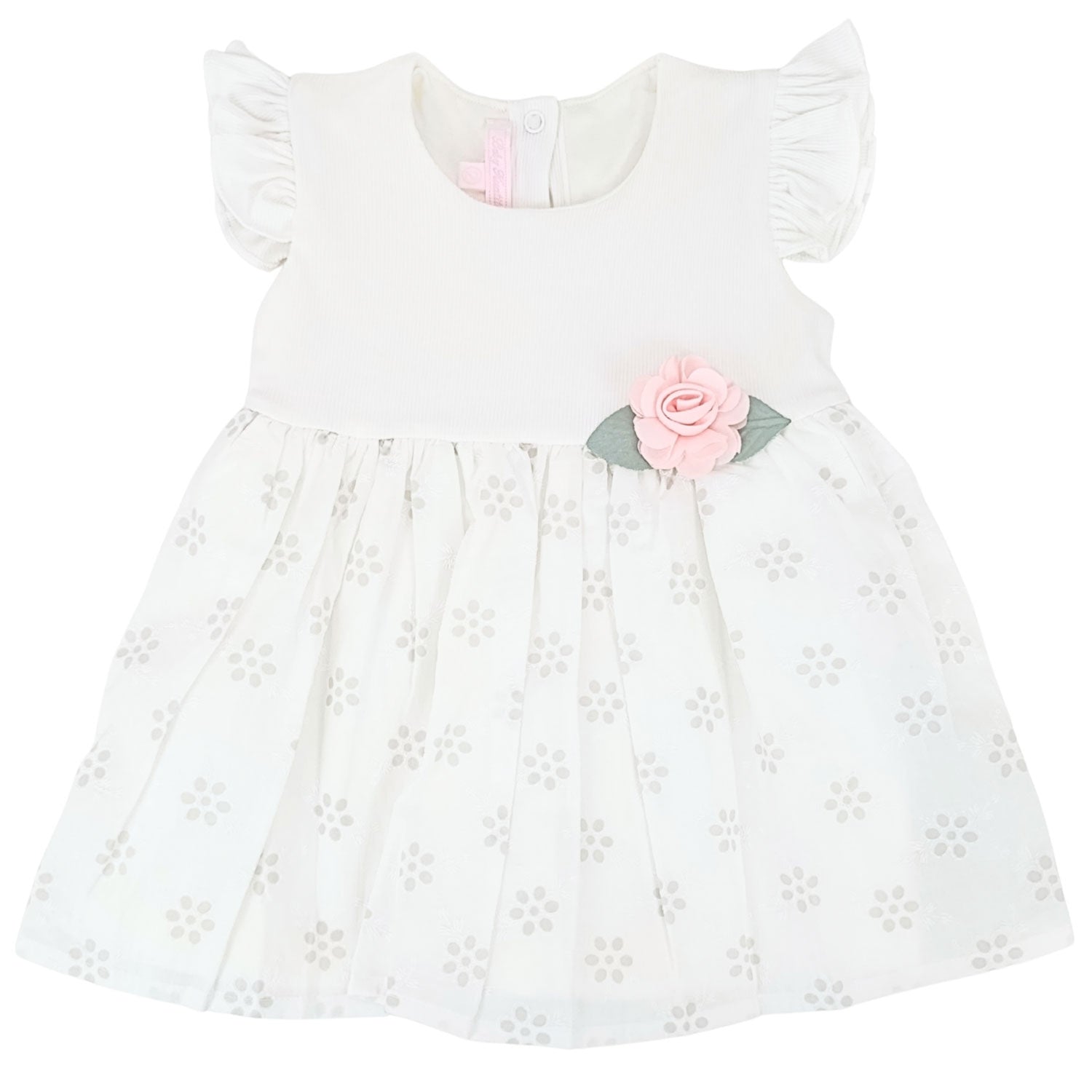 Vestido & vincha Beauty - Blanco