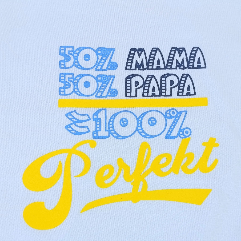 Body Bebé Manga Corta - Perfekt - N299