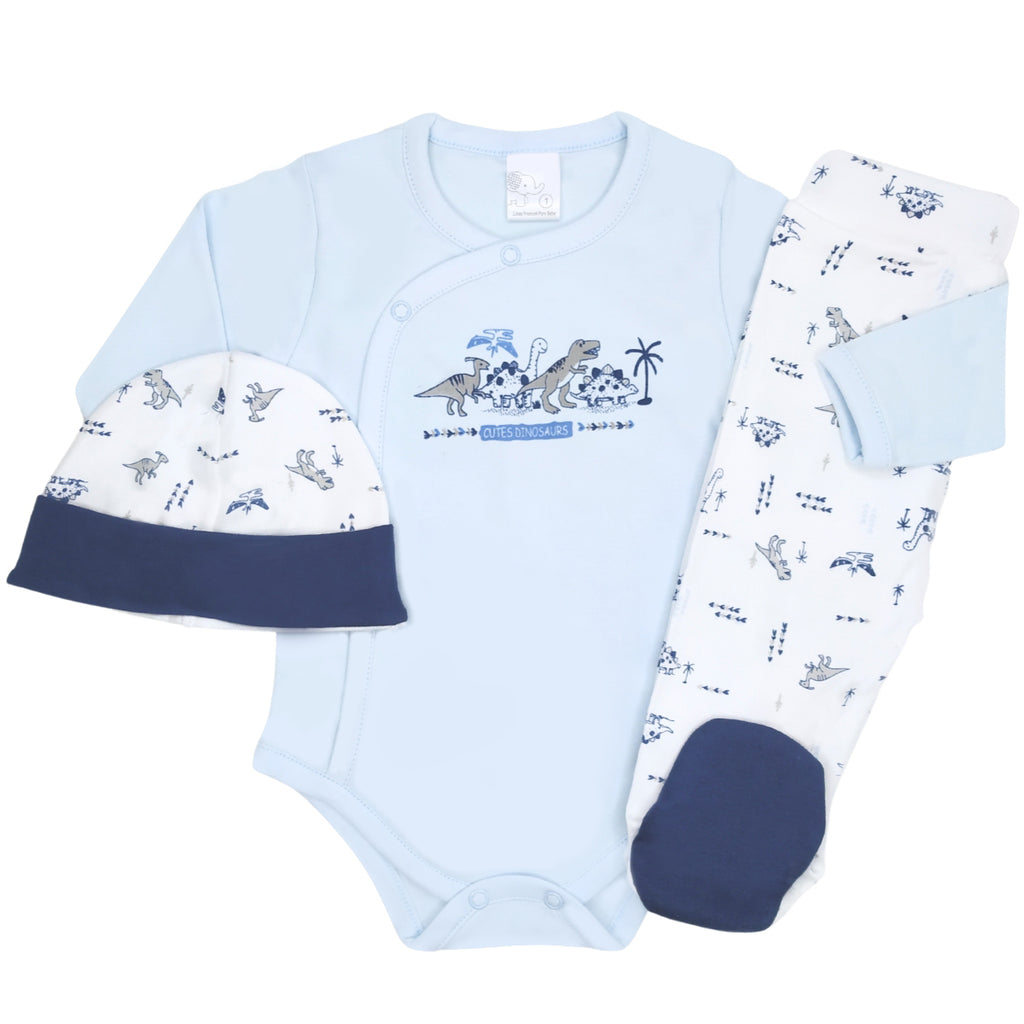 Ajuar bebé Celeste - Dinos - CBA