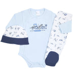 Ajuar bebé Celeste - Dinos - CBA