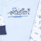 Ajuar bebé Celeste - Dinos - CBA