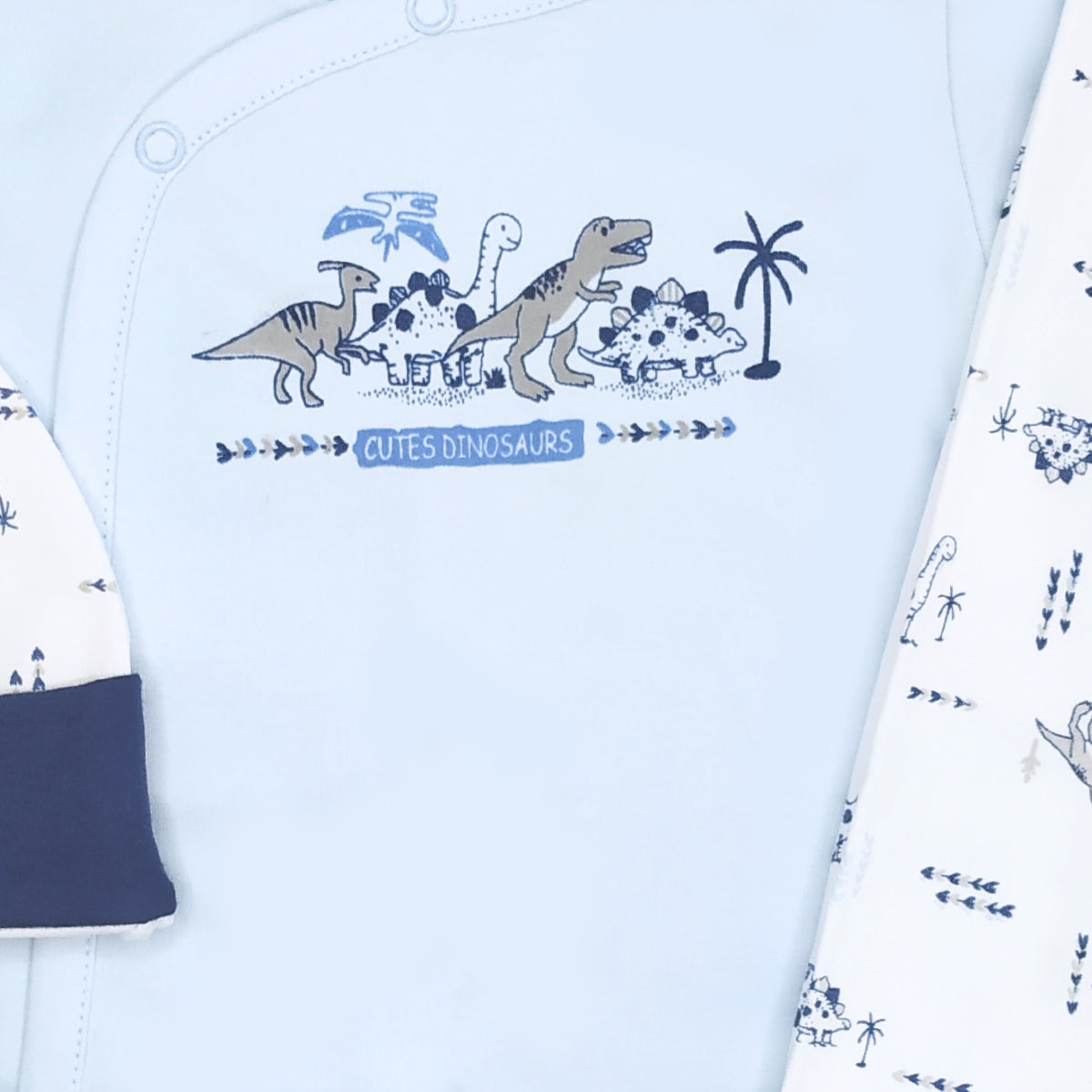 Ajuar bebé Celeste - Dinos - CBA