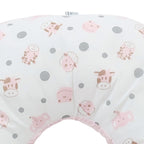 Cojín de lactancia - Cabecitas - Rosado