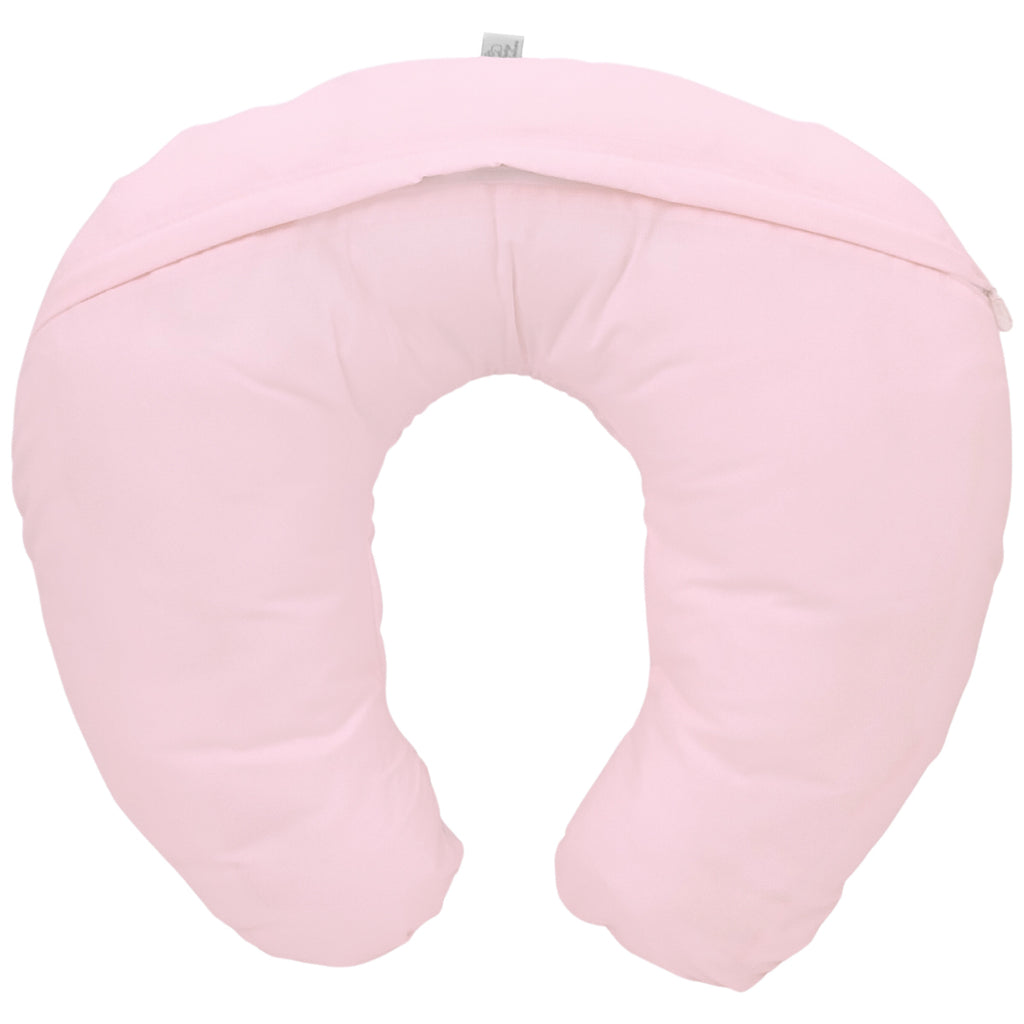 Cojín de lactancia - Cabecitas - Rosado