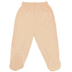 Set 3 pantalones bebé 100% algodón Niña