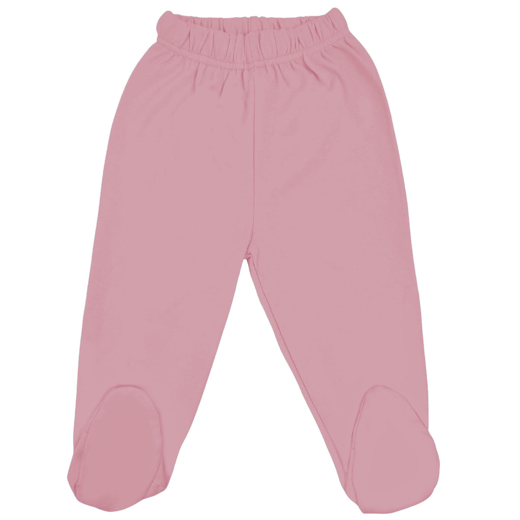 Set 3 pantalones bebé 100% algodón Niña