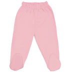Set 3 pantalones bebé 100% algodón Niña