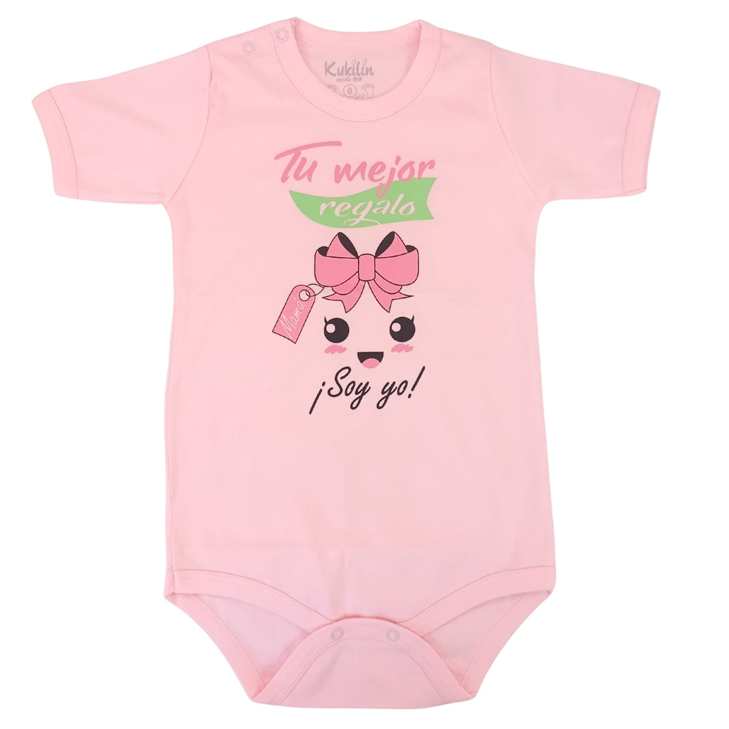 Body Bebé Manga Corta - Tu mejor regalo - N303
