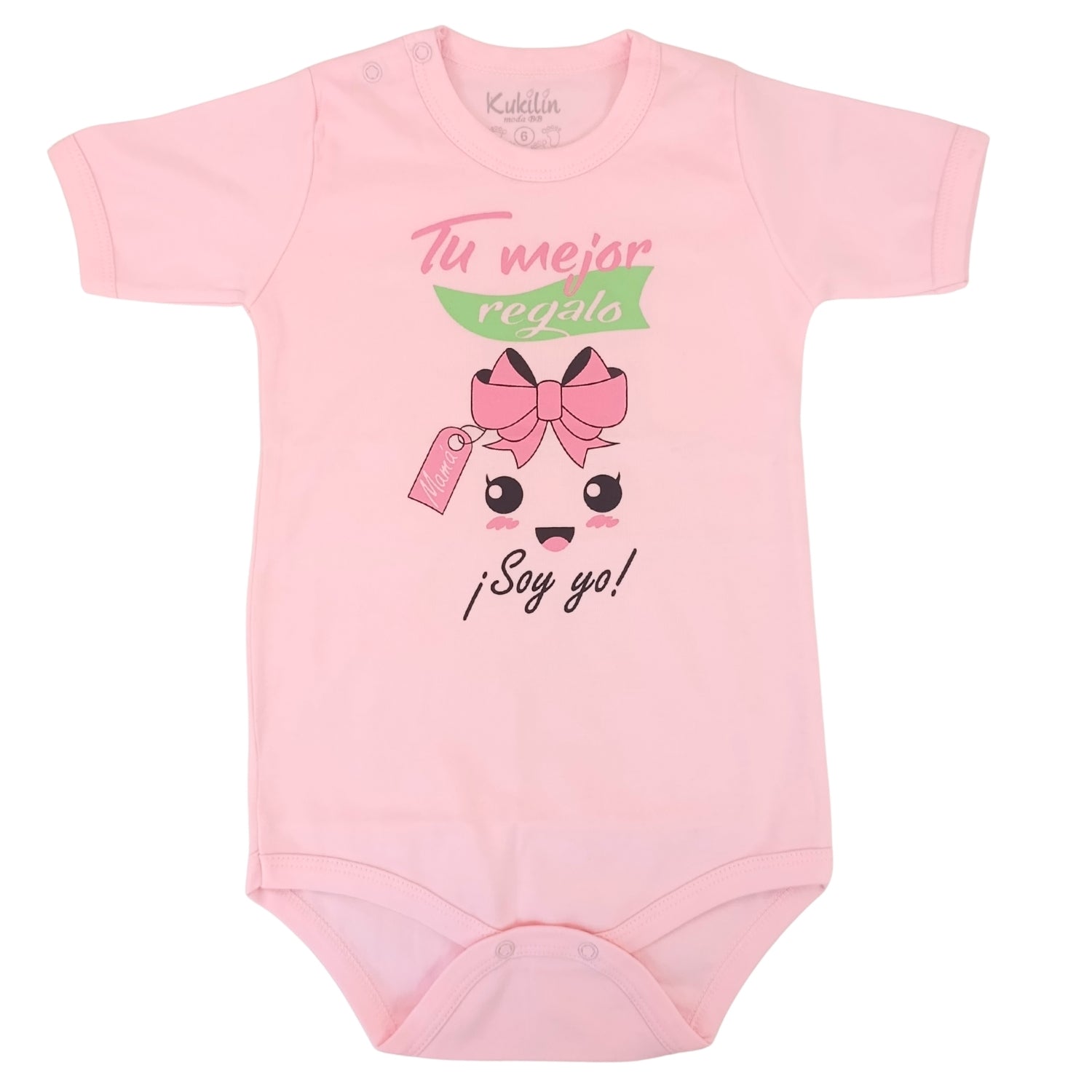 Body Bebé Manga Corta - Tu mejor regalo - N303