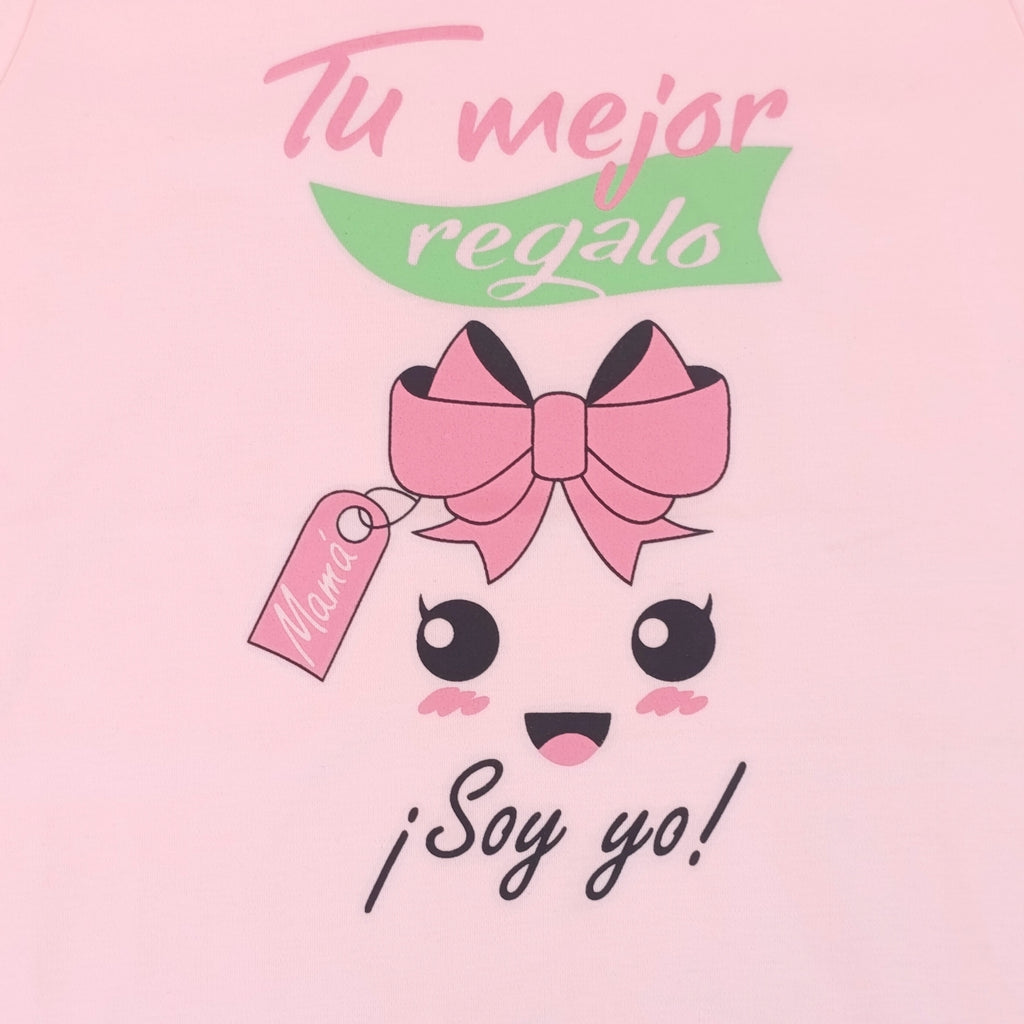 Body Bebé Manga Corta - Tu mejor regalo - N303