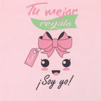 Body Bebé Manga Corta - Tu mejor regalo - N303