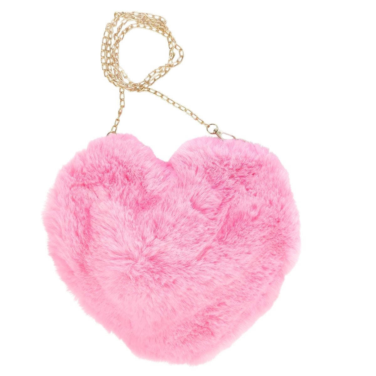 Bolso de hombro - Corazon - Rosado
