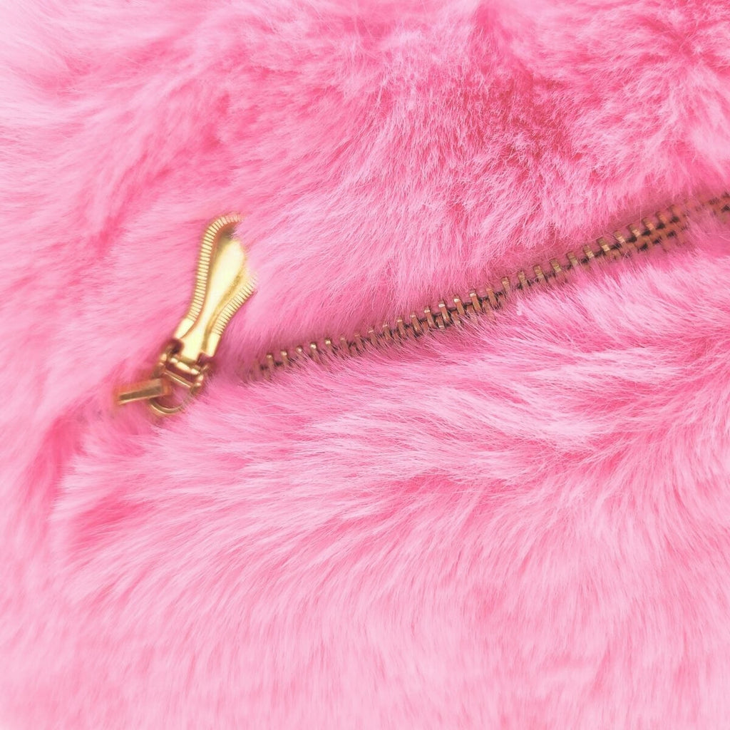 Bolso de hombro - Corazon - Rosado