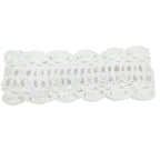 Set Zapatitos y vincha - Hilo Algodón - Perla