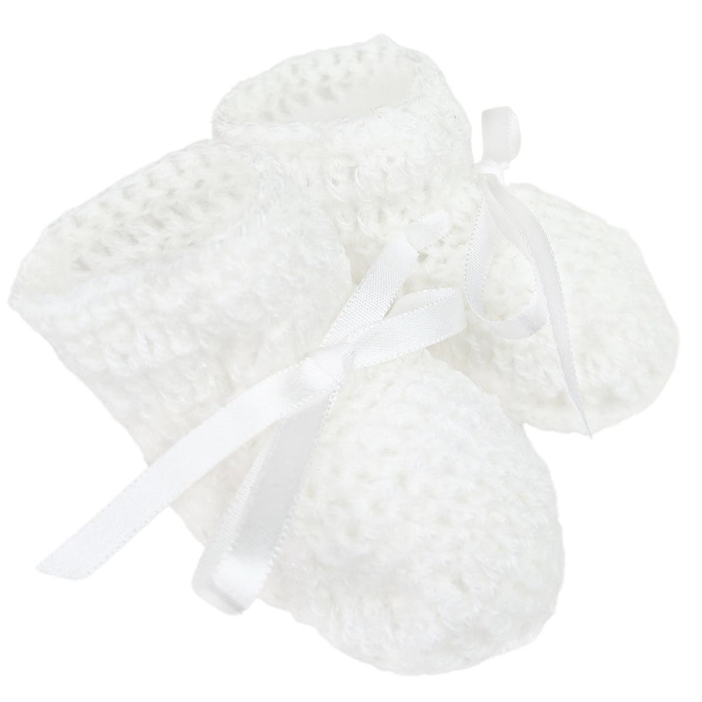 Botas Hilo Algodón - Blanco
