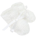 Botas Hilo Algodón - Blanco