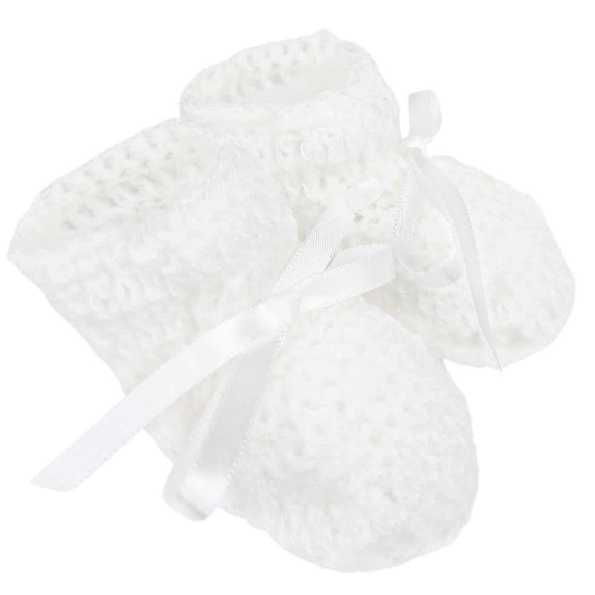 Botas Hilo Algodón - Blanco