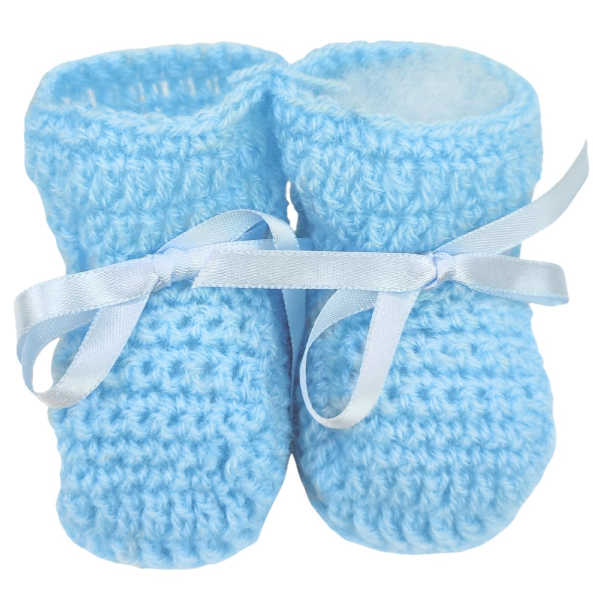 Botas Hilo Algodón - Celeste