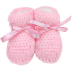 Botas Hilo Algodón - Rosado