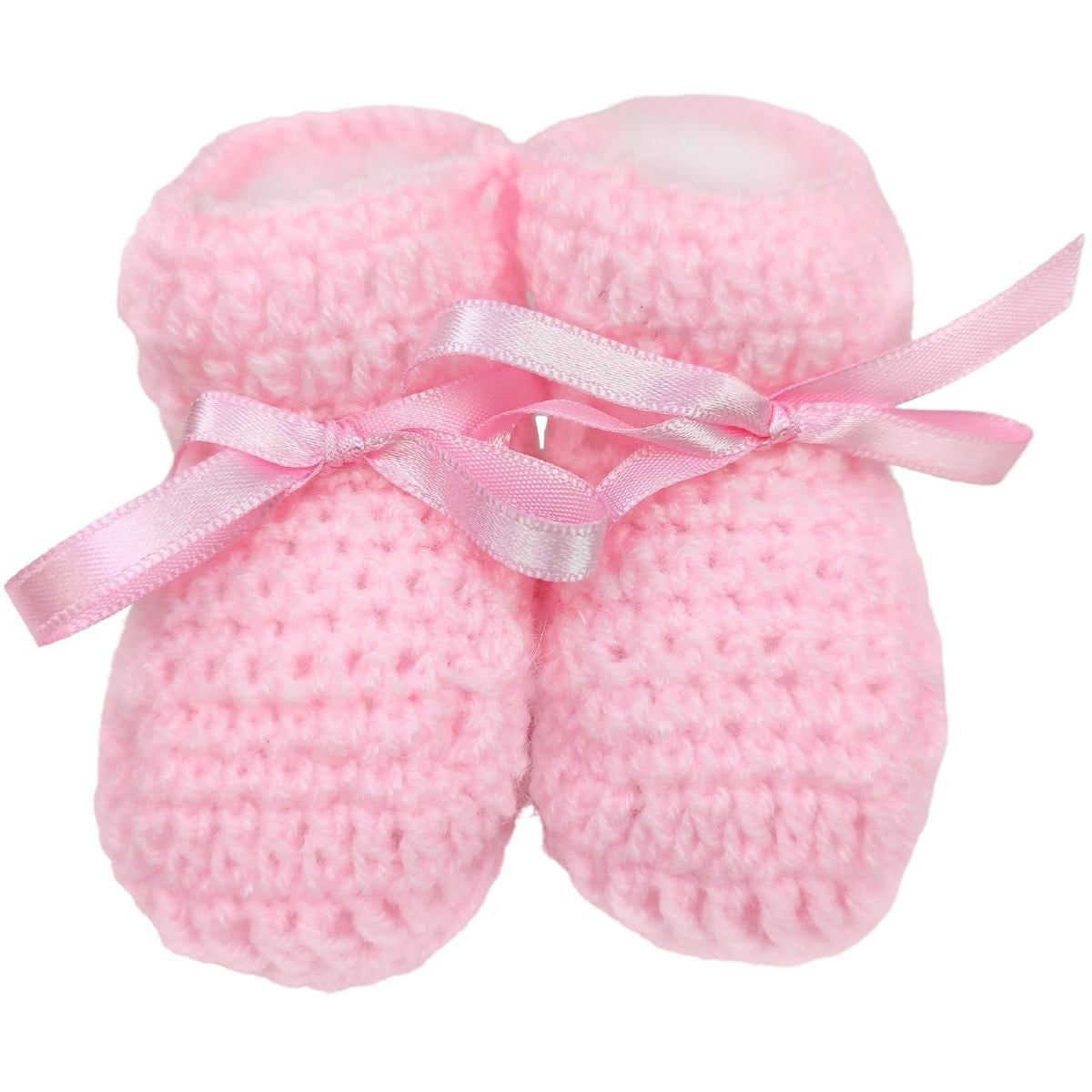 Botas Hilo Algodón - Rosado