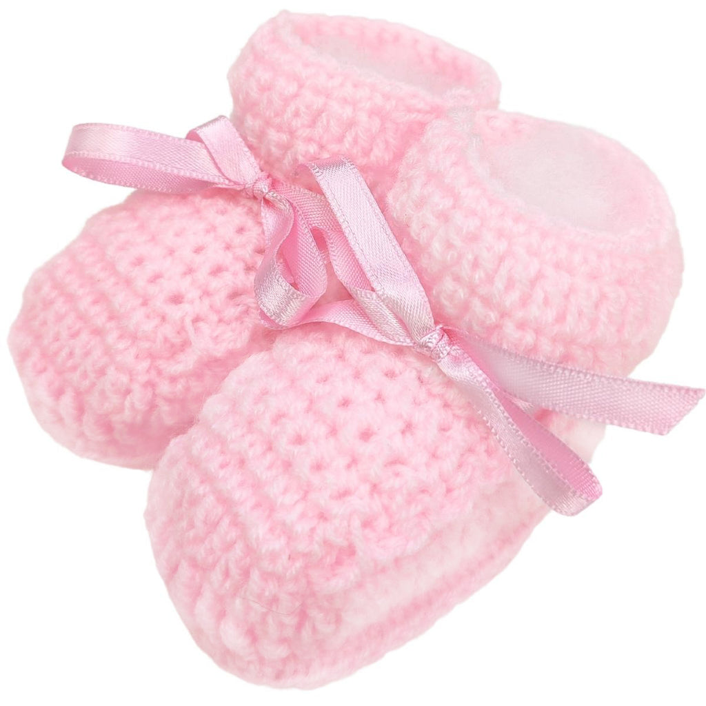 Botas Hilo Algodón - Rosado