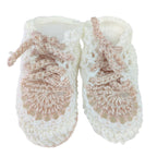 Zapatos Hilo Algodón - Beige