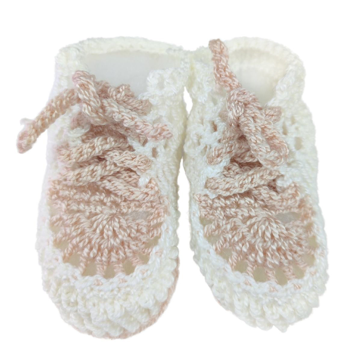 Zapatos Hilo Algodón - Beige