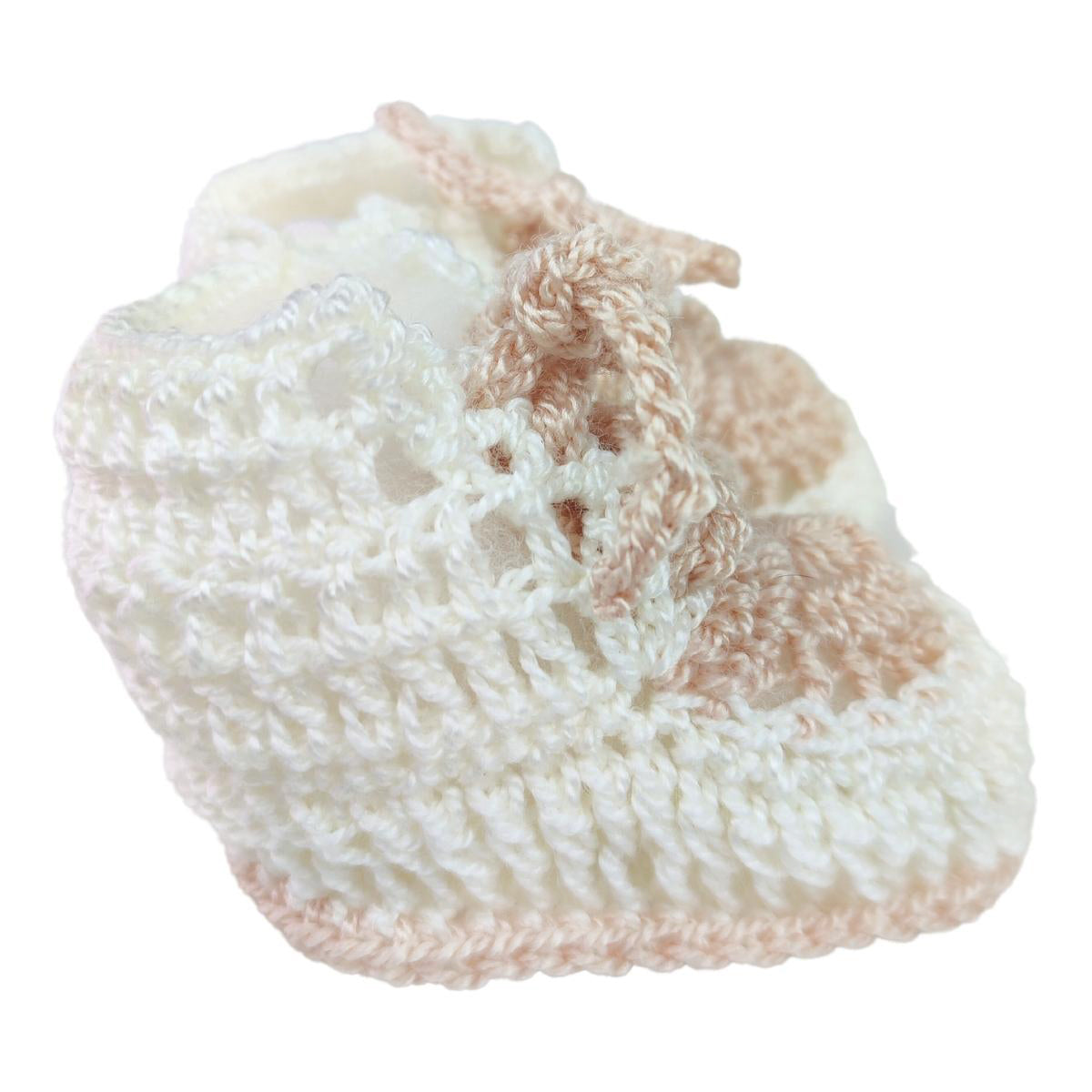 Zapatos Hilo Algodón - Beige