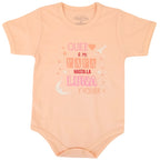 Body Bebé Manga Corta - Quiero a mi papa - N309