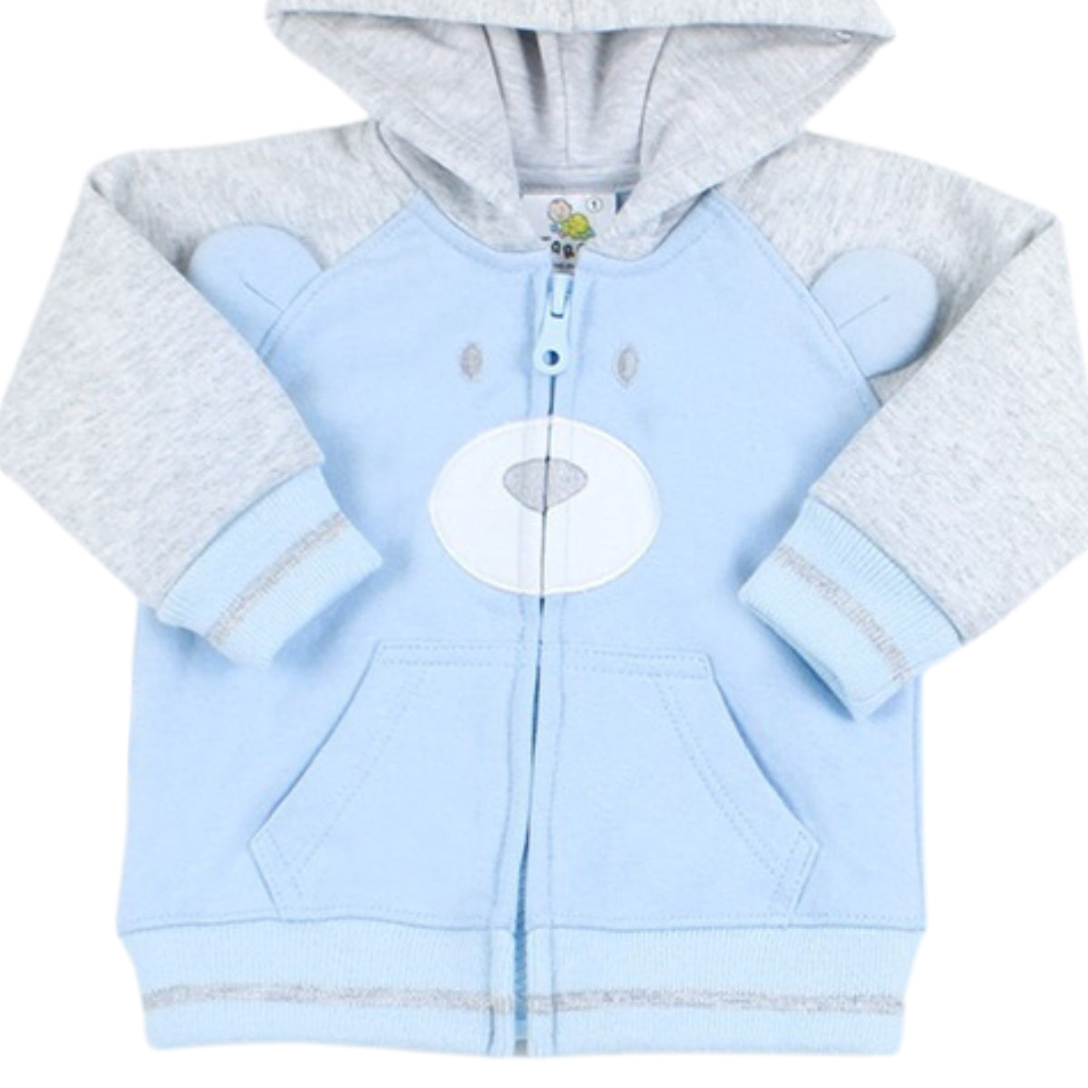 Conjunto bebé Niño - 3 piezas - Tyler - Celeste