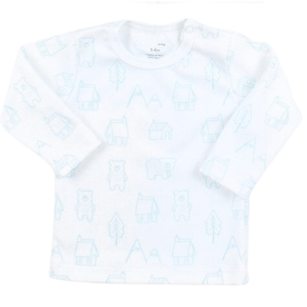 Conjunto bebé Niño - 3 piezas - Tyler - Celeste