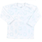 Conjunto bebé Niño - 3 piezas - Tyler - Celeste