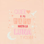 Body Bebé Manga Corta - Quiero a mi papa - N309
