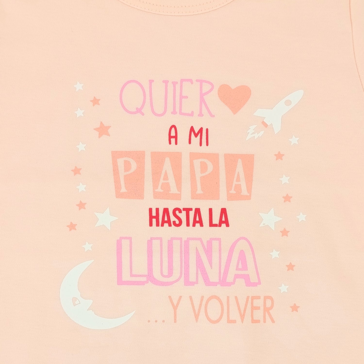 Body Bebé Manga Corta - Quiero a mi papa - N309