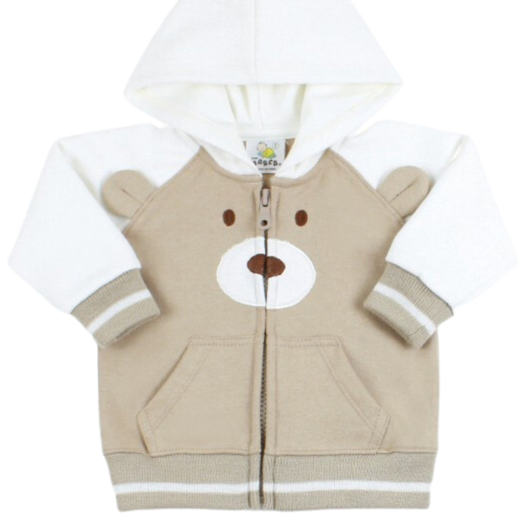 Conjunto bebé Niño - 3 piezas - Tyler - Beige