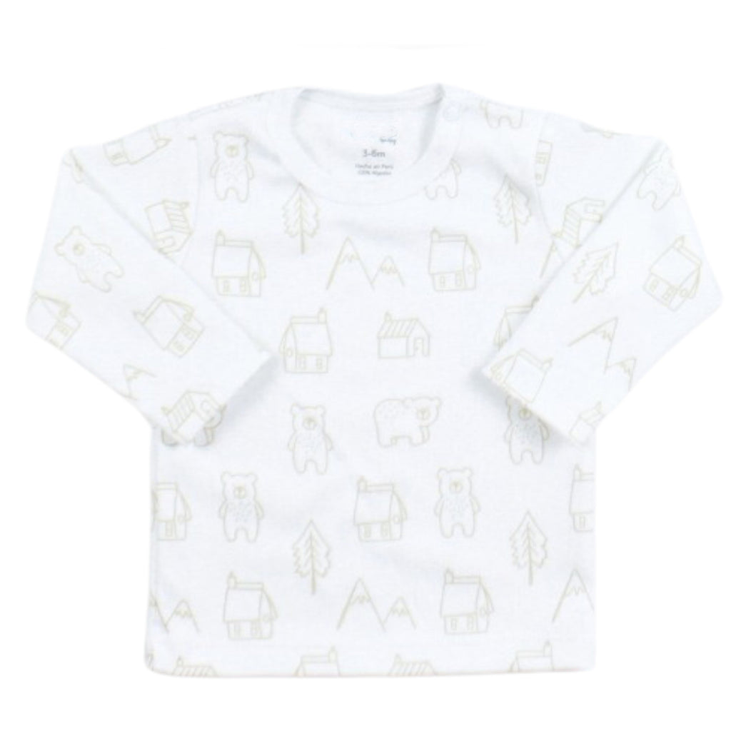Conjunto bebé Niño - 3 piezas - Tyler - Beige